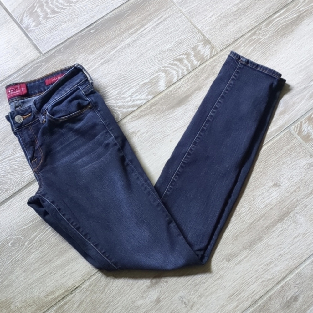 Lucky Brand Leyla Skinny Darkwash Jeans 2/26R